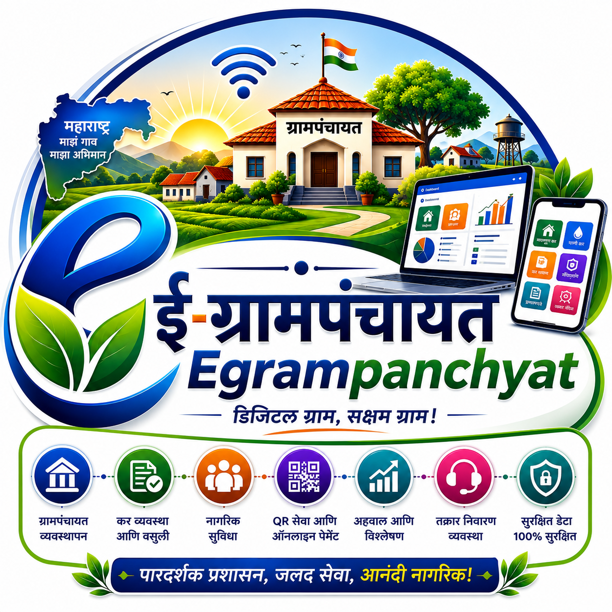 Egrampanchayat - ई-ग्रामपंचायत